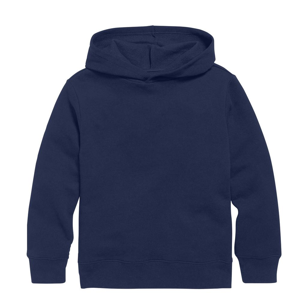 Повседневная модная однотонная толстовка с длинным рукавом и капюшоном для мальчиков