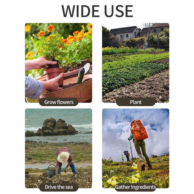 Садовая лопата, маленькая лопата, переносная грабли для копания почвы в стиле бонсай, многофункциональная садовая лопата для посадки и прополки игрового песка на пляже