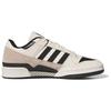 adidas Forum Low CL Wonder White Black Кроссовки унисекс Cream Core-Black Wonder-Beige IG3901