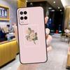 Эстетичный Цветочный Чехол Для Oppo A5 Pro A15 A17 A57 A77 A60 A80 A40 A18 A38 A58 A78 A98 A96 A76 A16 A94 A74 A54