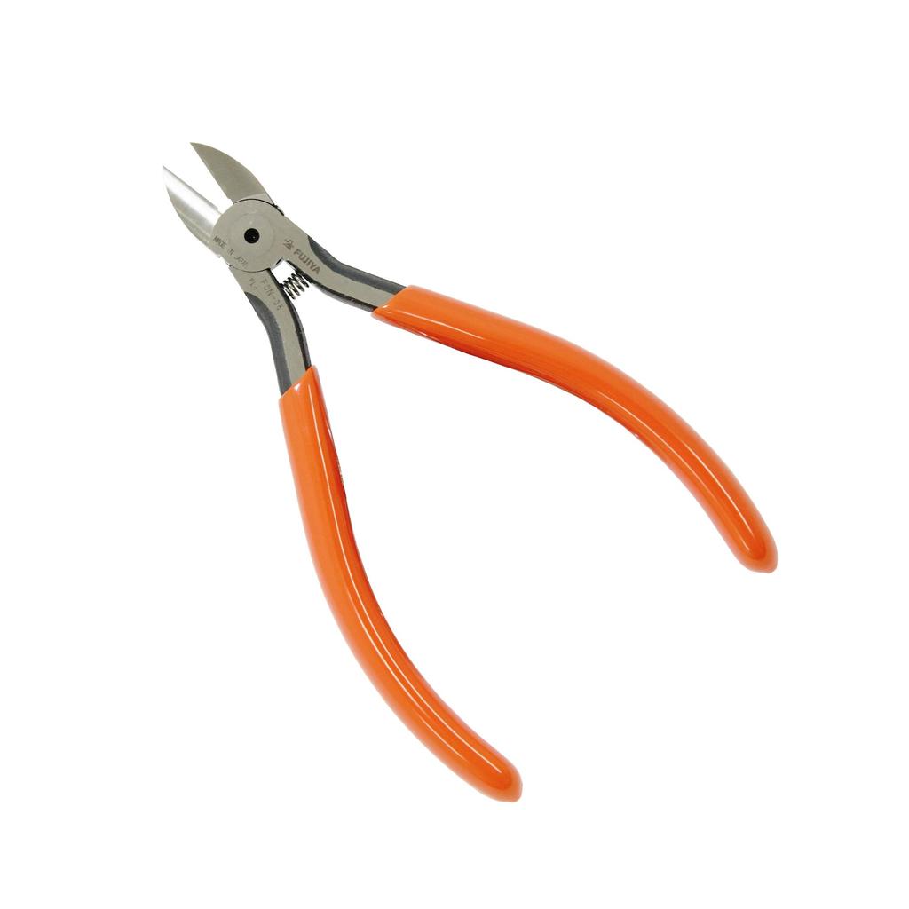 Fujiya Micro Nippers with Spring, 125mm, FCN-05