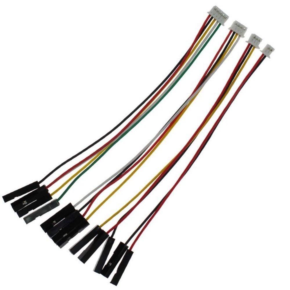 10Pcs PH Connector MX1.25 to Dupont 2.54 Cable MX1.25MM to DuPont 2.54 Electronic Cable JST Terminal Wire 2P-6P Female Terminal