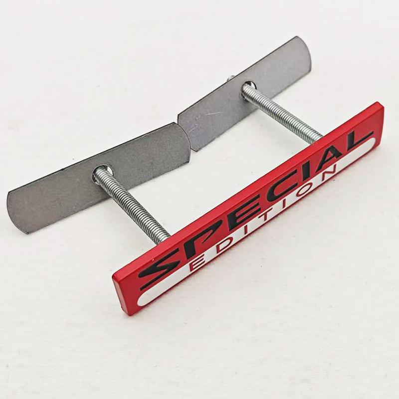 NEW 3D Metal Car Motorcycle Whole Body Sticker Logo SPECIAL EDITION Badge Emblem Decals For Auto Motorcycle Sticker Accessories