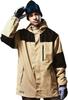 BOARDEE Snowboard Jacket Size XXL Men's (BD24IFOT02M) - (BE/Beige)
