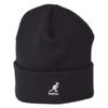 Knit Logo Logo Knit One Point Simple Knit Cap Black X [Kangol] Cap, Knit, Cap, Hat, Brand, (01 Silver)