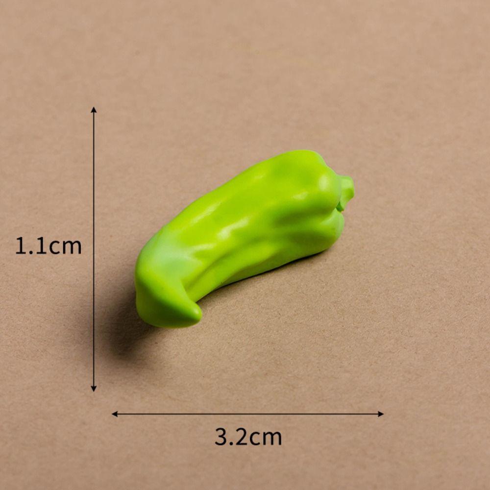 Милые Имитационные Овощи Мини Искусственные Овощи Поддельные Овощи Украшения для Микро-Пейзажа