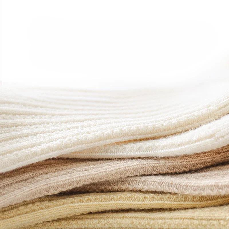 Кружевные детские носки принцессы, носки средней длины для новорожденных, хлопковые милые детские аксессуары для девочек 0-5 лет