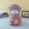 Sleeping Animal Cuddly Toy With Breathing Movement And Music Plush Slumber Animal Toy Sleeping Animal Music Box Made Of Plush For Newborn Baby Toys