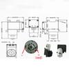 DC 12V 10L/M -80KPa  Mini Vacuum Air Pump Negative Pressure Suction Diaphragm Pump DIY Packer Inflator Large Flow High Pressure