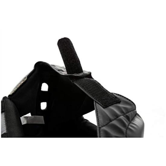 Защита головы UFC Защитная накладка Бокс Боевые искусства Тренировка Защитный шлем высокой плотности ММА Каратэ Боевые искусства Муай-тай Кикбоксинг Спарринг Унисекс