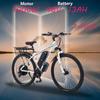 Электровелосипед AKEZ Алюминиевый сплав Электрический велосипед 21 скорость Электрический велосипед для взрослых 29 дюймов Горный электровелосипед 48v13AH Литиевая батарея 1000W Мотор.