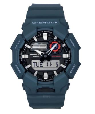 G-Shock аналоговые цифровые часы из био-смолы с черным циферблатом кварцевые мужские часы GA-010-2A 200M