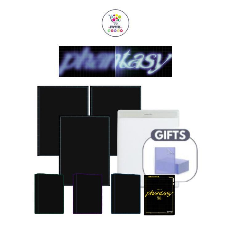 THE BOYZ TBZ 2-й альбом, часть 2 Phantasy Pt.2 Sixth Sense DVD/PLATFORM/EVER Ver