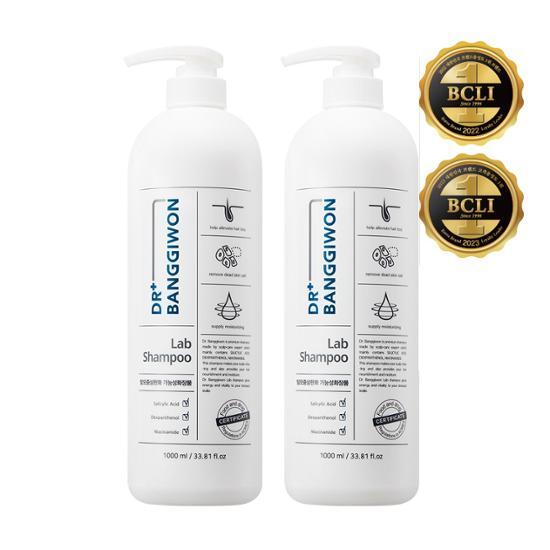 Доктор. Banggiwon Lab Шампунь против выпадения волос 1000 мл Двойной набор
