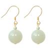 Temperament Party Green Bead Dangle Earrings  Bead Women Earrings Korean Jewelry Accessories