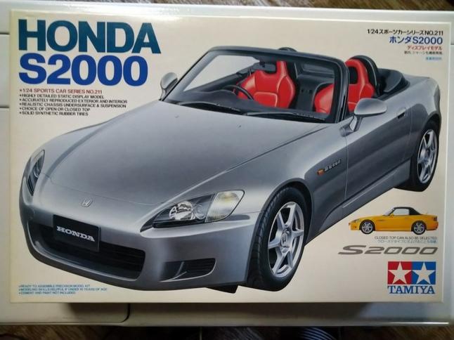 Tamiya Honda S2000 1/24 (В разобранном виде)