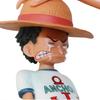 18 см One Piece Аниме Фигурка Четыре императора Шанкс Соломенная шляпа Луффи Фигурка One Piece Sabo Ace Санджи Ророноа Зоро Фигурка