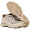 SALOMON XT-6 GTX Comfortable Versatile Breathable Lightweight Low-Top Lifestyle Shoes Unisex Shoes Brown 477324