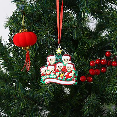 Новые рождественские украшения DIY для дома, семейная фигурка, рождественские украшения для дома, Новый год 2022, украшение для рождественской елки