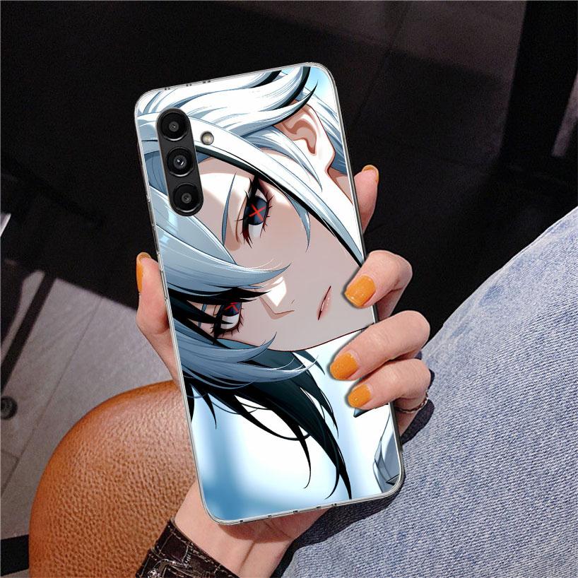 Чехол для телефона Arlecchino Genshin Impact для Samsung Galaxy A17 A37 A57 A16 A26 A36 A56 A15 A14 A13 A55 A54 A53 A35 A34 A33 A25 A24