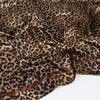 Leopard Print Lady Hair Shawl Wrap 90cm Female Neckerchief Elegant Women Square Scarf