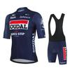 Soudal Quick Step комплект велосипедного трикотажа, летний бельгийский велосипедный дышащий мужской костюм для горного велосипеда Maillot Ropa Ciclismo, униформа, костюм