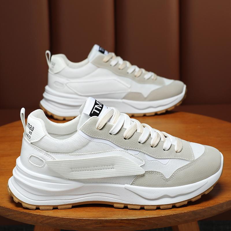 Модные мужские кроссовки, мокасины, повседневные кроссовки для мужчин, ткань для спорта и отдыха, вентилируемые, износостойкие, с толстой подошвой, модные