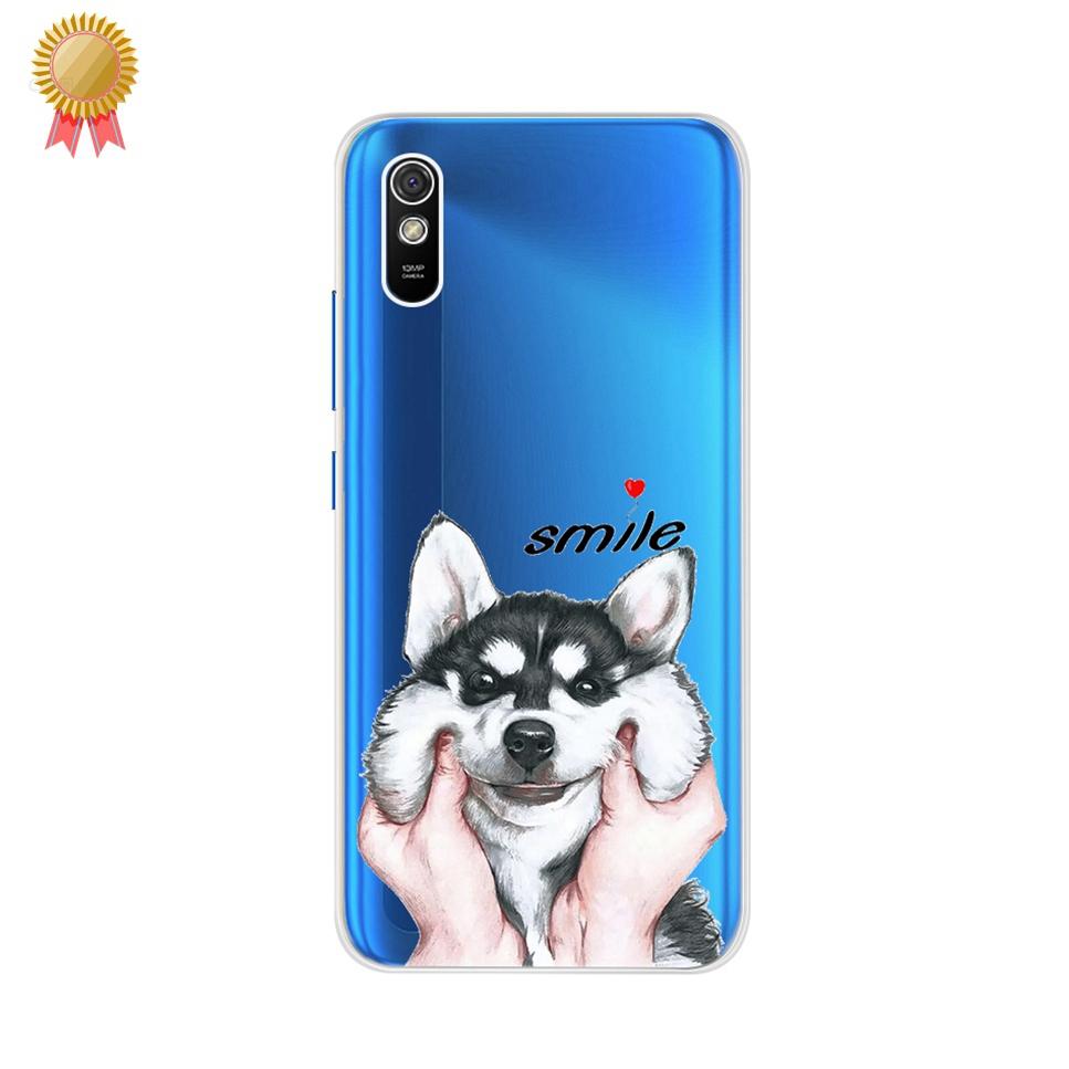 For Cover Xiaomi Redmi 9A Case Capas Phone Case Cartoon Bumper Back Shockproof Soft TPU For Redmi 9A REDMI9A A9 9 A 6.53' Fundas