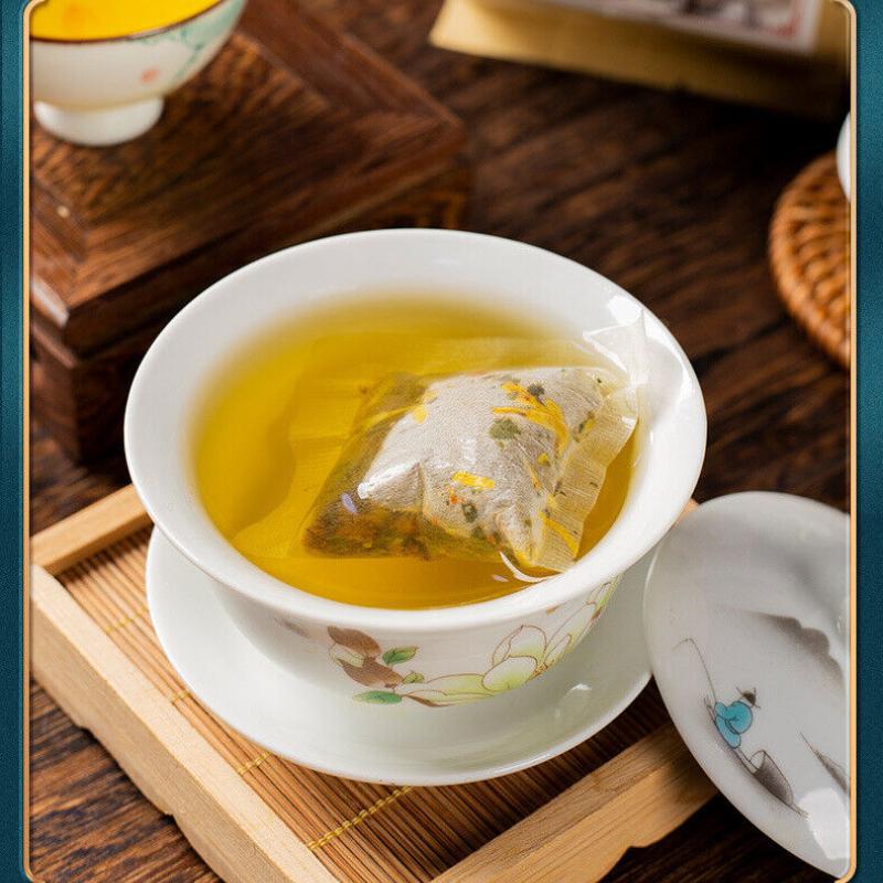 Травяной чай Пуэрария Волчья ягода Мирифика Чай в пакетиках Одуванчик ХризантемаЧай