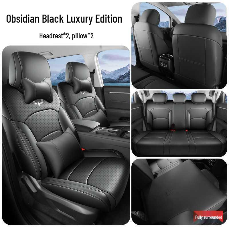 2026 Wuling Xingguang 560 Car Seat Cushion - All-Season, Full Coverage, Comfortable Elite Type Cover