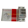 F26C Din Dual Display Adjustable Over Current and Under Protective Device Protector 63A 220V
