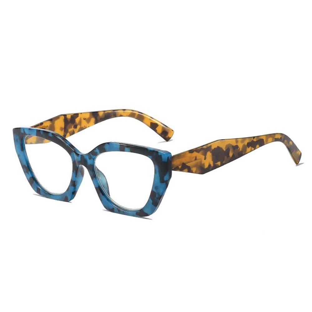 Hip-hop Color Frame Reading Glasses Elastic Unisex Presbyopic Glasses Watch Movie