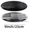 Эмблема с американским флагом для Ford F150, F250, Edge, Explorer - Передняя, Задняя, Решетка радиатора и Капот