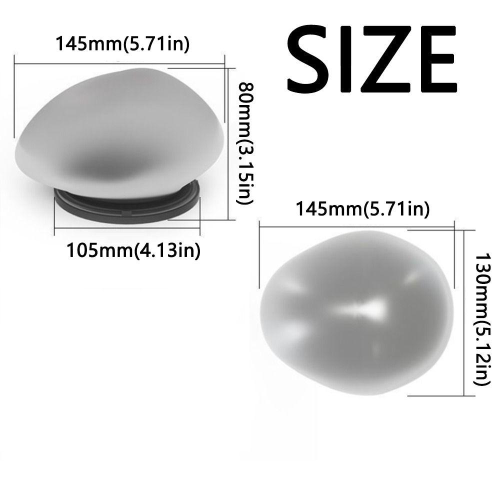 Energy Saving LED Solar Light Cobblestone Shaped Outdoor Pebble Lamp Solar Landscape Light  Lawn