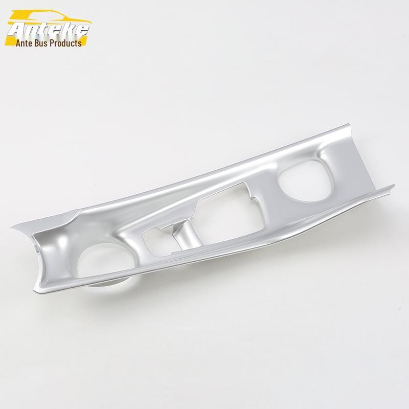 18 CHR Gear Shift Trim and Cup Holder Decoration Sequins for Car Accessories