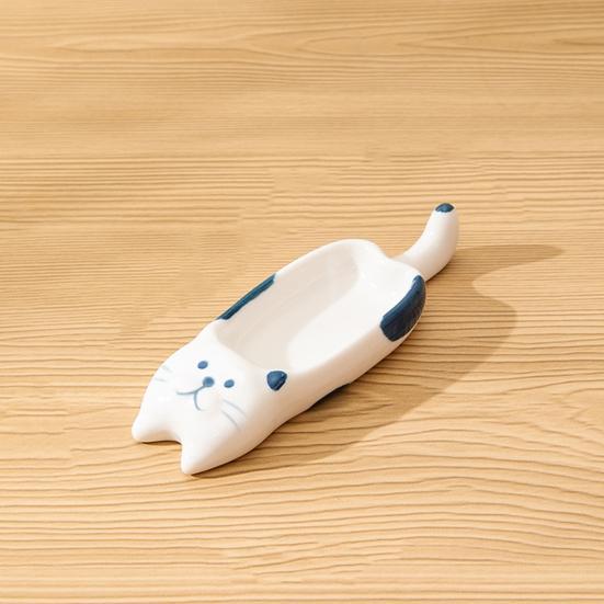 Миска для соевого соуса в форме кошки Мини-соусница Милая керамическая тарелка для масла соли уксуса суши масла чили джема приправ закусок