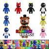 Rainbow Friends Chapter 2 Plush Toy Collection- Featuring Demon Vampire Piggy Omega Cyclops Friends