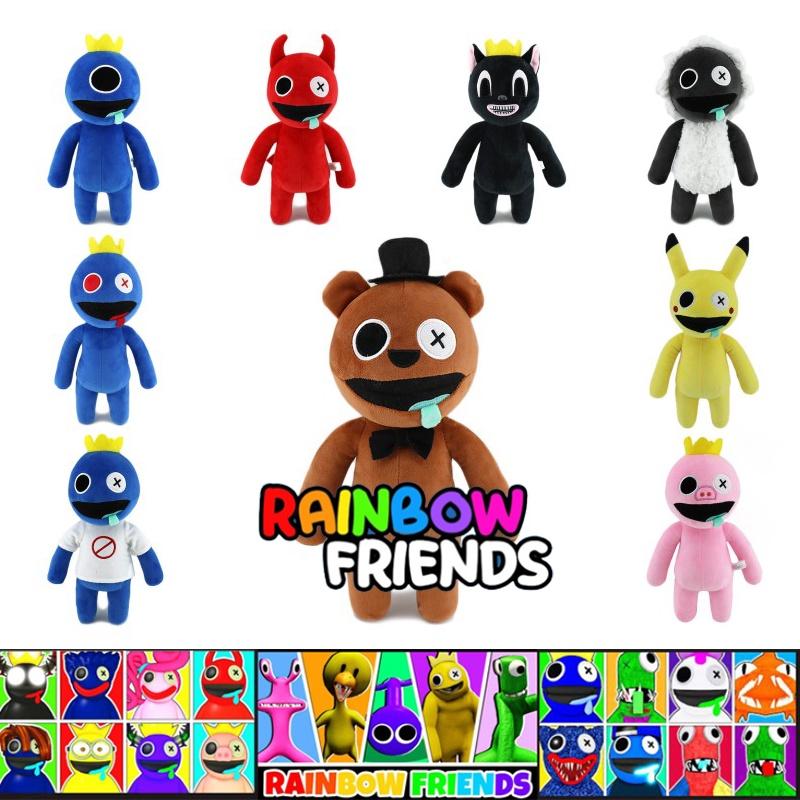 Rainbow Friends Chapter 2 Plush Toy Collection- Featuring Demon Vampire Piggy Omega Cyclops Friends