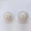 Bead Ball Pinch Fidget Toy Mochi Ball Pearl Squeeze Toy Pearl Noisy Ball Toys  Table Ornaments
