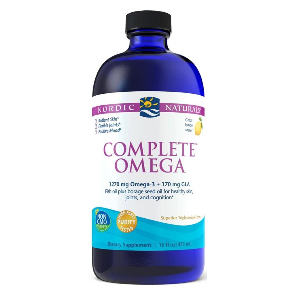 Complete Omega, 1270mg Lemon - 473 ml.