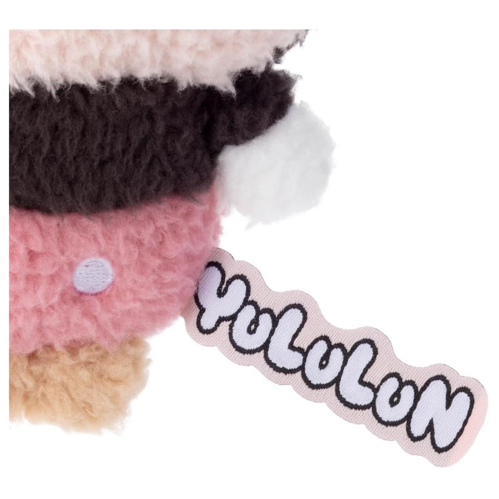 Disney Character YULULUN Ball Chain Mascot Mickey Mouse Plush Toy Height Approx. 18cm