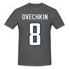 Funny Alex Ovechkin 8 Unisexs Printed Tshirt Unisex T Shirtplus Size