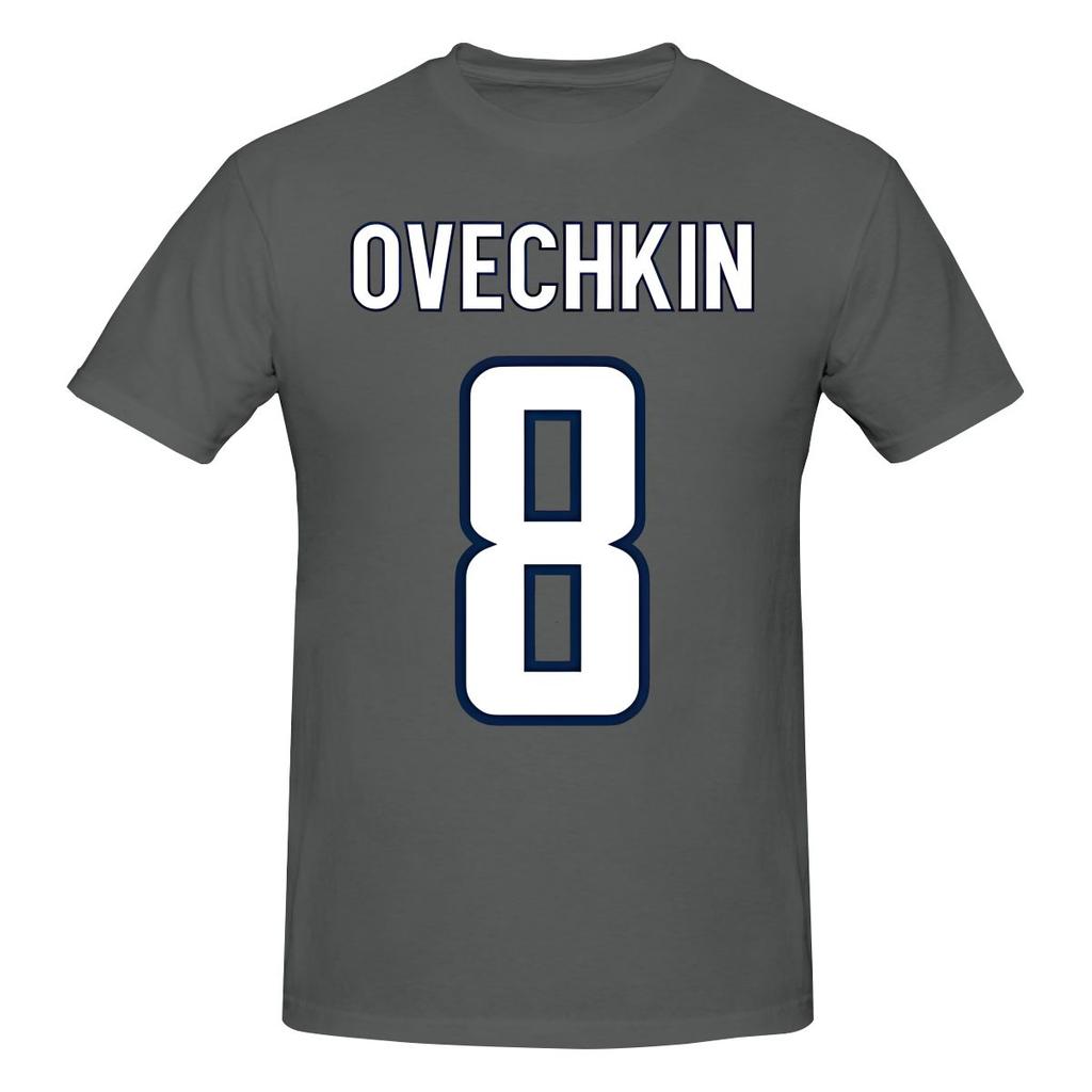 Funny Alex Ovechkin 8 Unisexs Printed Tshirt Unisex T Shirtplus Size