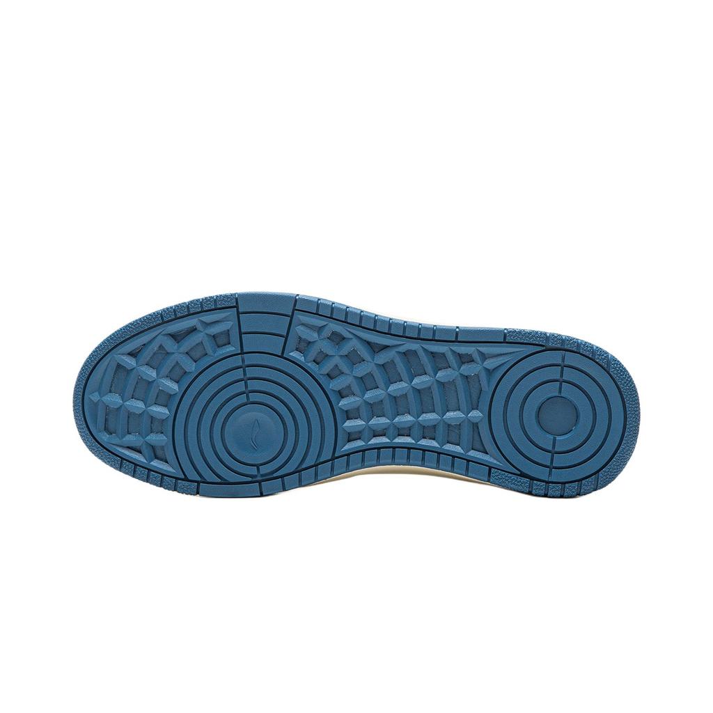 Li Ning Tianji Мягкие, нескользящие, износостойкие, легкие, увеличивающие рост, низкие кеды для скейтборда, мужские AGCW067-4