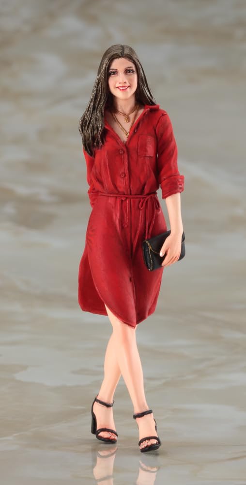Hasegawa Isuzu 117 Coupe Late Model Beauty Girls Фигурка Пластиковая Модель SP604 1/24 (ХЕ) с прохладным