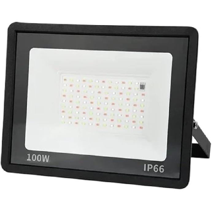 LED RGB Floodlight Reflector Outdoor Lighting AC 220 20W 30W 50W 100W IP66 Waterproof Outdoor RGB Spotlight Landscape Lighting for