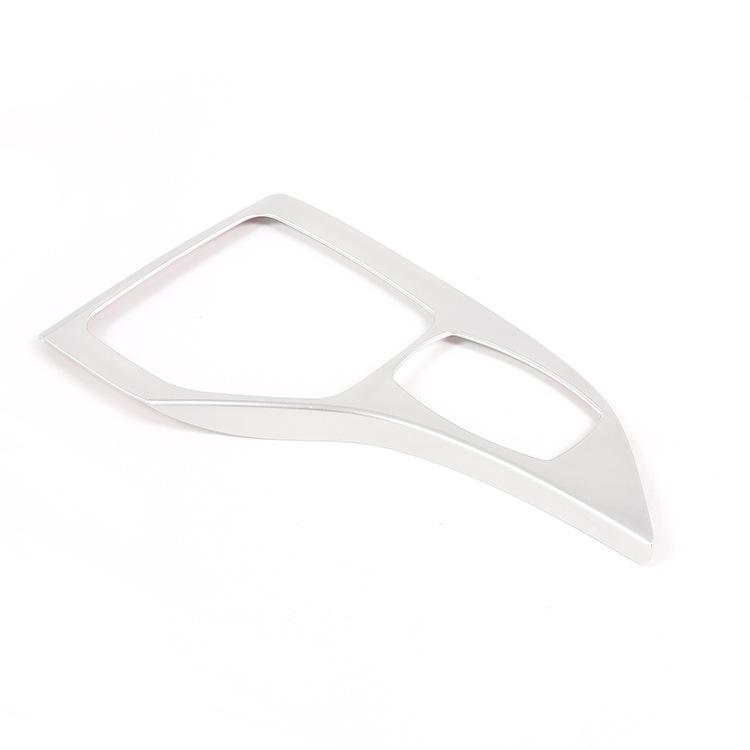 ABS автомобильная консольная панель передач рамка консольная панель переключения передач крышка отделка подходит для BMW X1 E84 2010-2015 авто салон