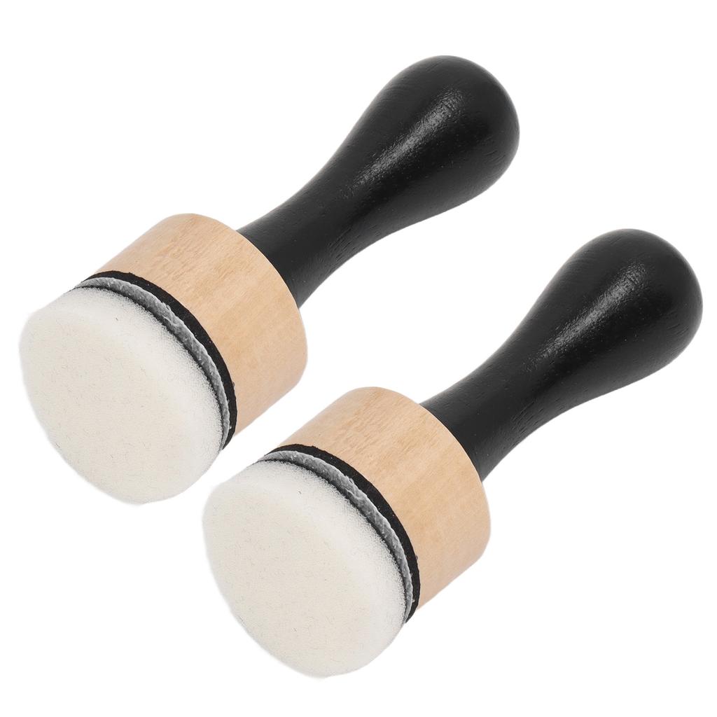 Ink Paints Mixing Blending Tool with 2 Handle 4 Round Sponges DIY Patterns Ink Blending Tool Set for Cardstock Paper
