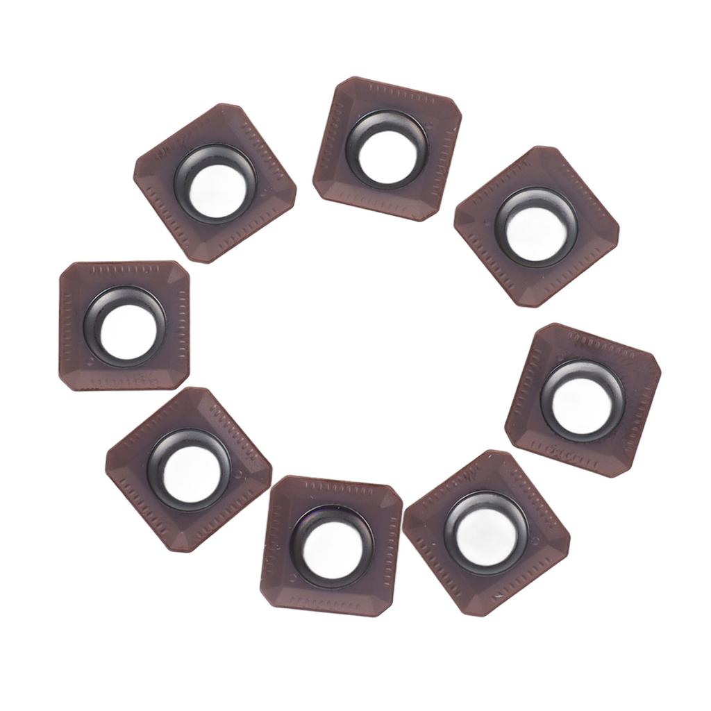 10 шт. твердосплавных вставок для токарных станков с ЧПУ, чистовых токарных станков с покрытием.