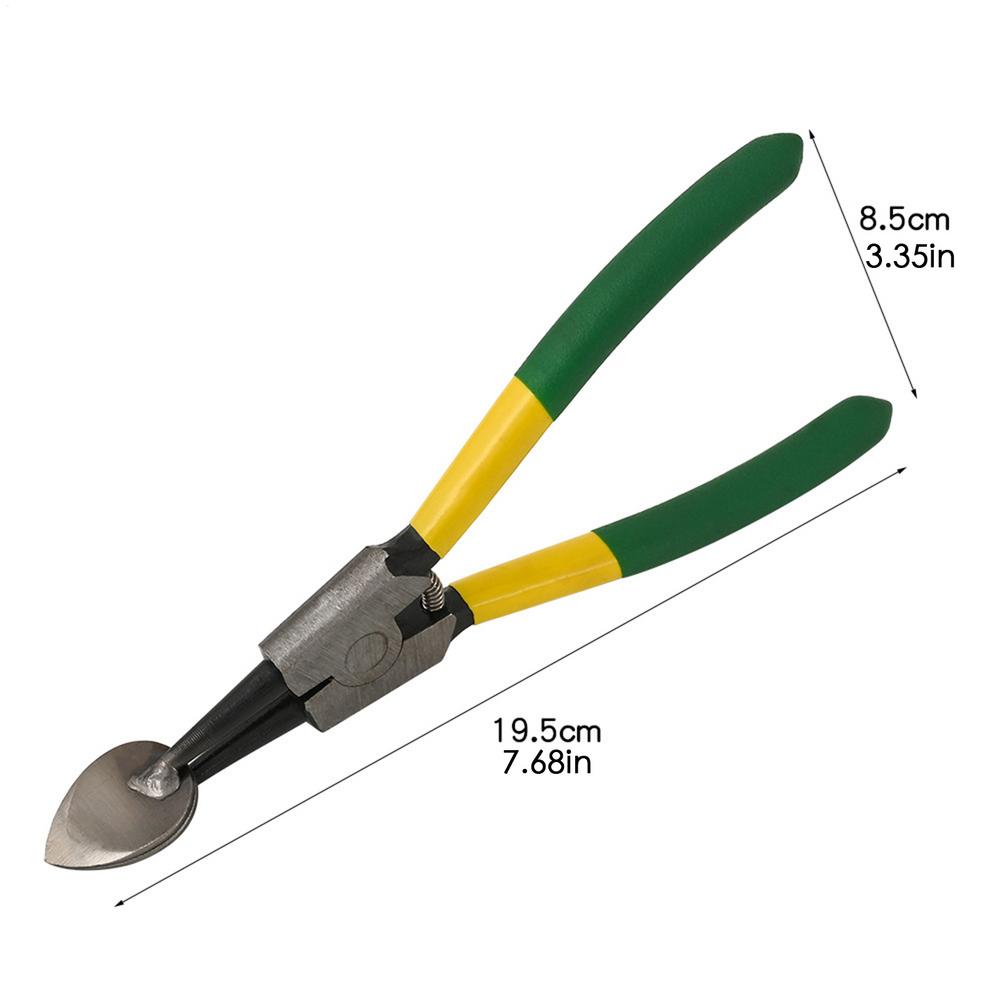 Stainless Steel Durian Opener Clip Rustproof Pliers Durable Durian Peel Breaking Tool for Restaurant Household Cooking Tools